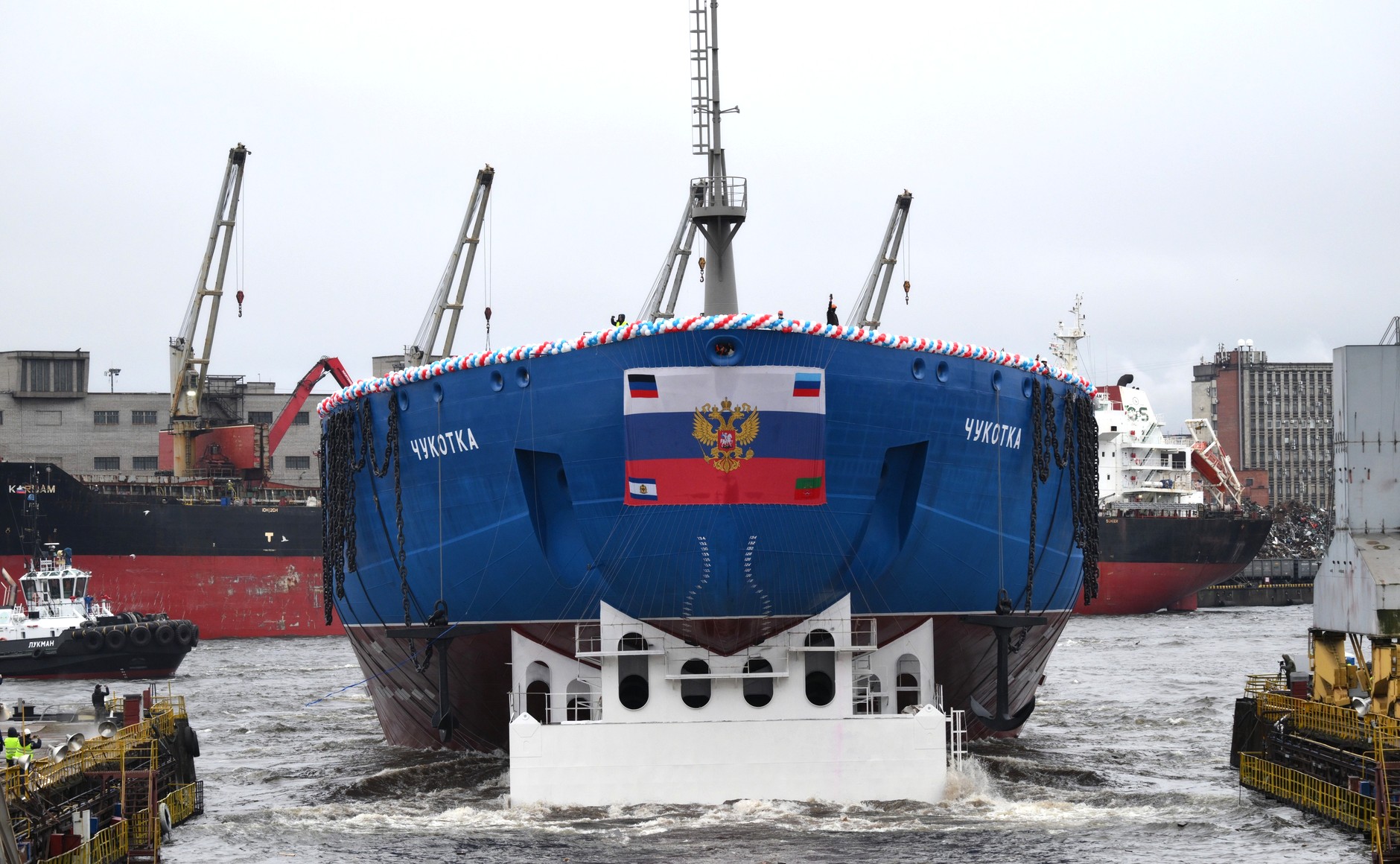 Chukotka at Baltic Shipyard
